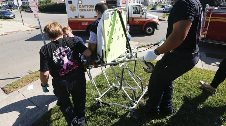 Dayton emergency responders have been impacted by fatal drug overdoses in the city. However, crime has fallen this year. STAFF