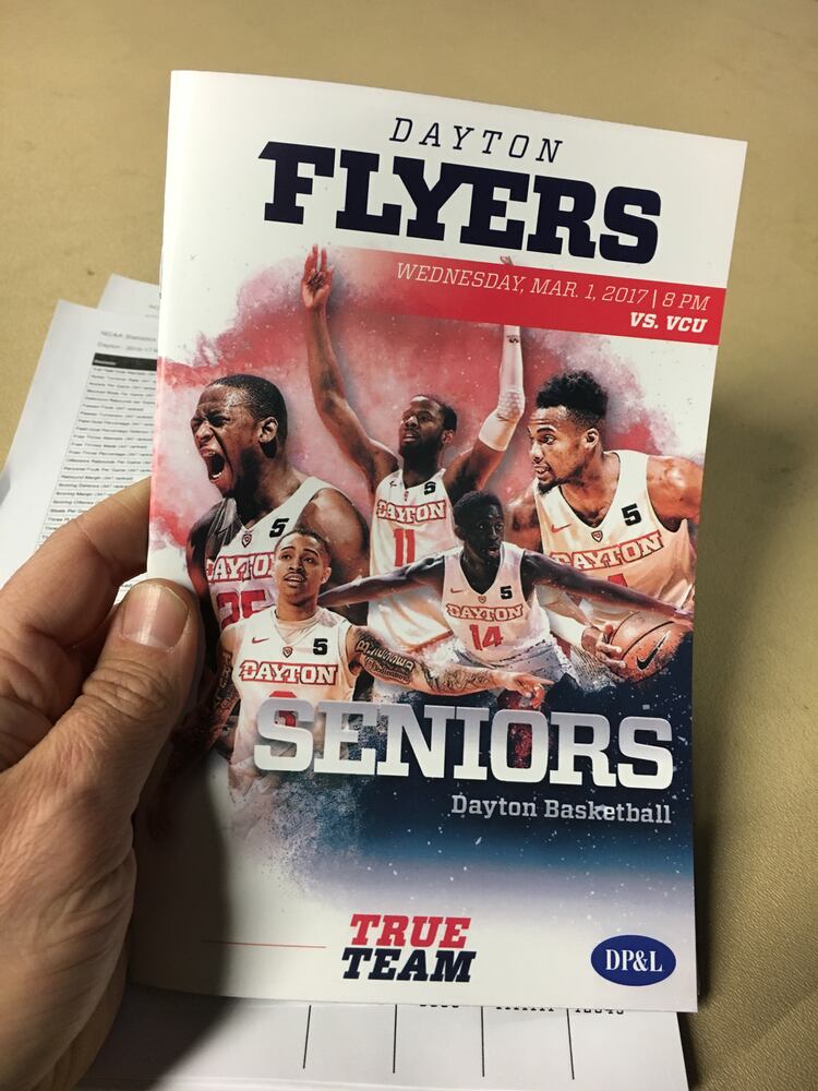 PHOTOS: Senior Night at UD Arena