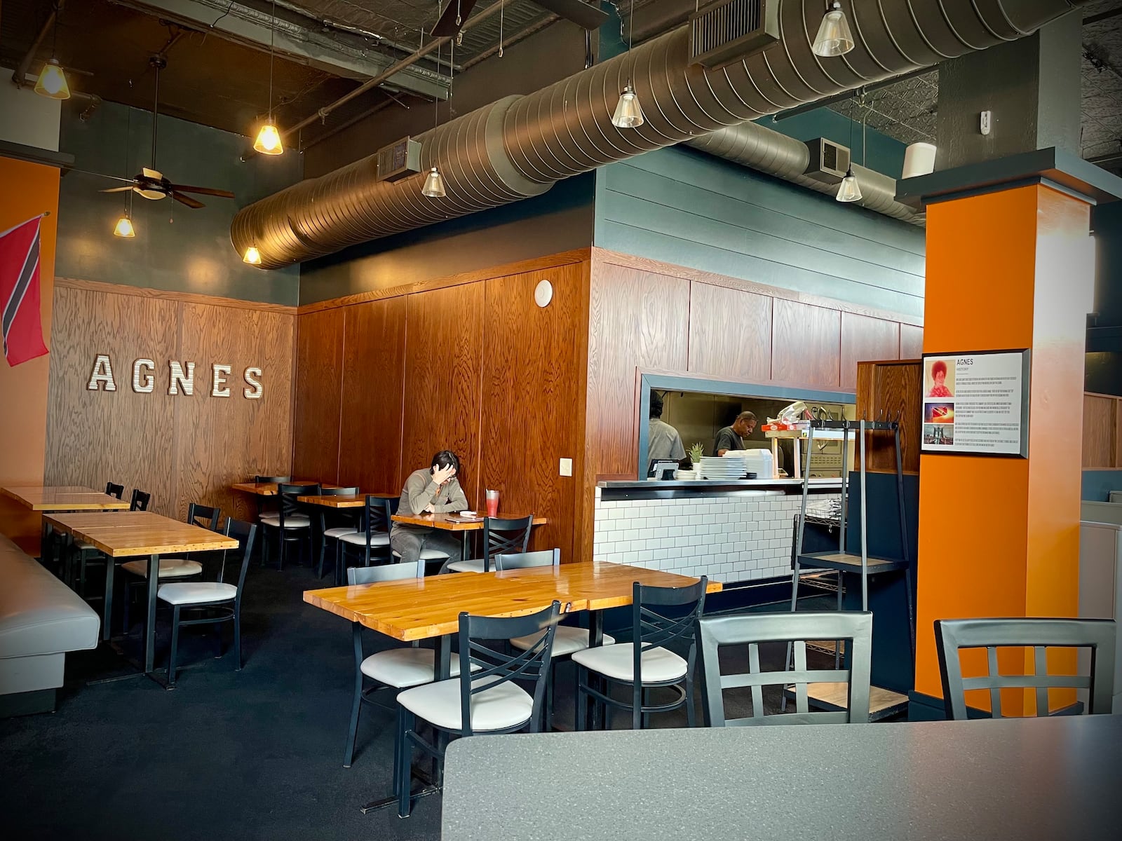 Agnes is located at 613 E. Fifth St. in Dayton's Oregon District. NATALIE JONES/STAFF
