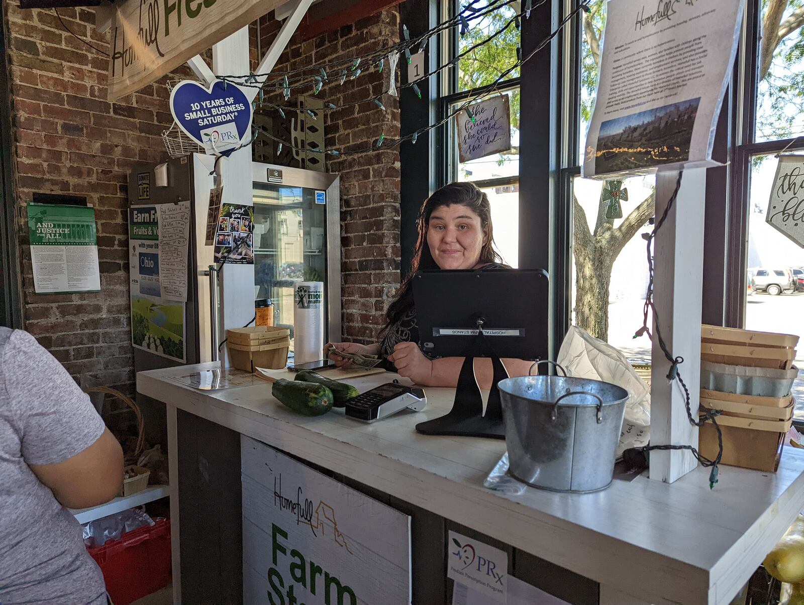 The Homefull EBT/SNAP exchange at the 2nd Street Market. (CONTRIBUTED)
