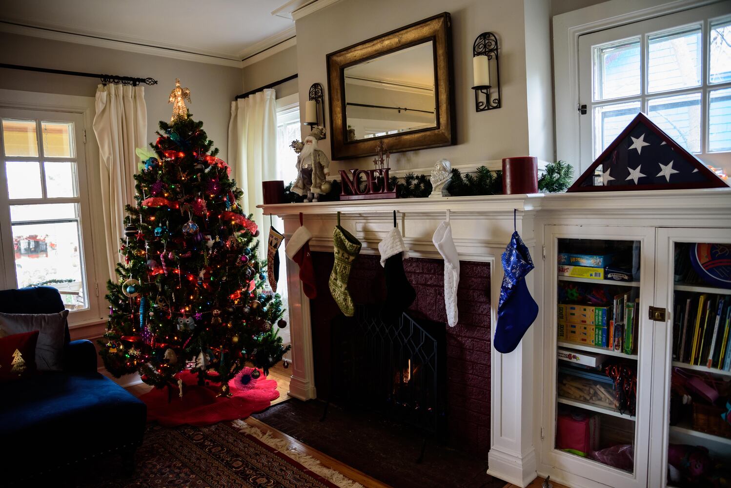 PHOTOS: Inside gorgeous Oakwood homes decorated for its very first  holiday home tour