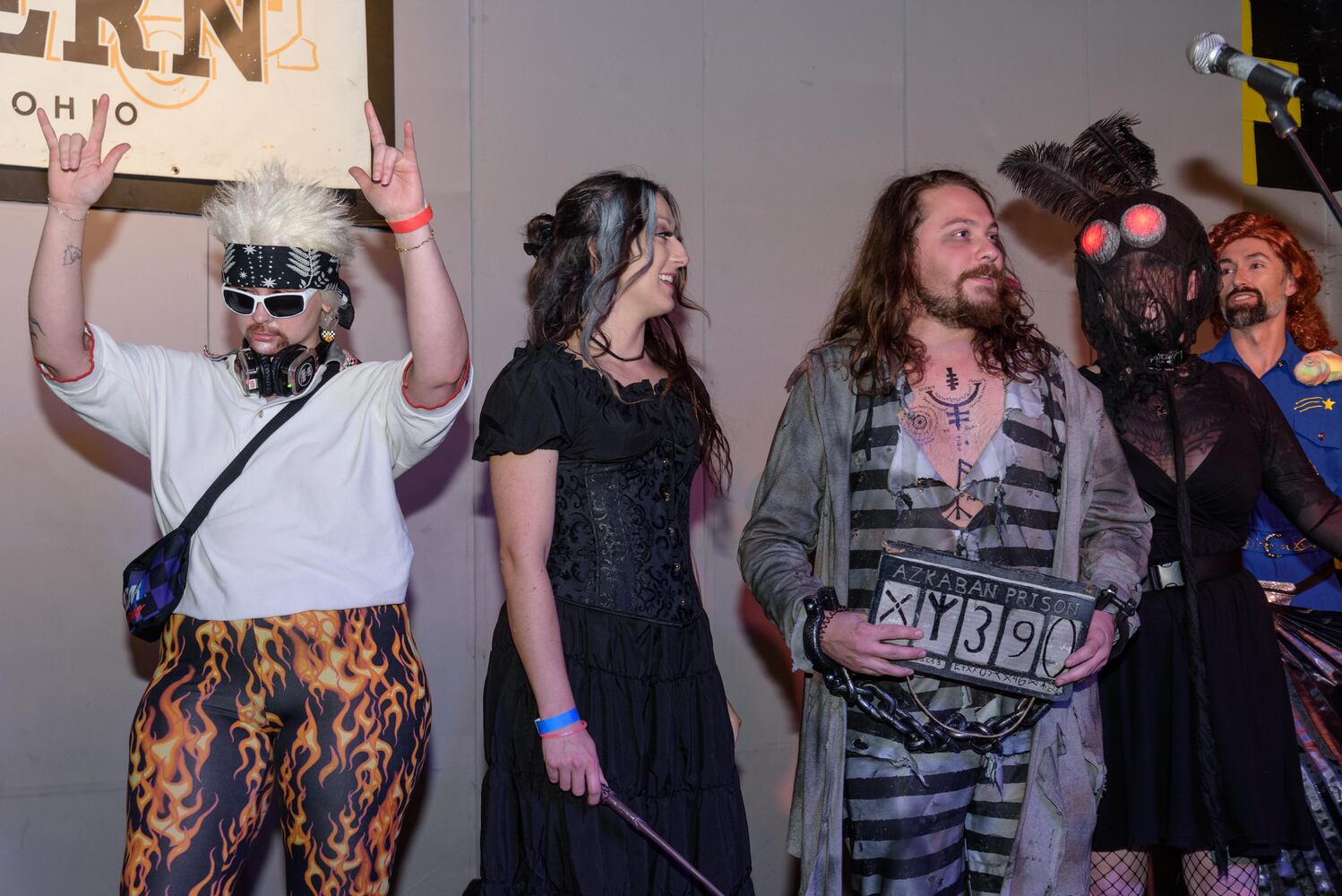 PHOTOS: Did we spot you at Dayton’s 3rd annual Spooky Silent Disco at Yellow Cab Tavern?