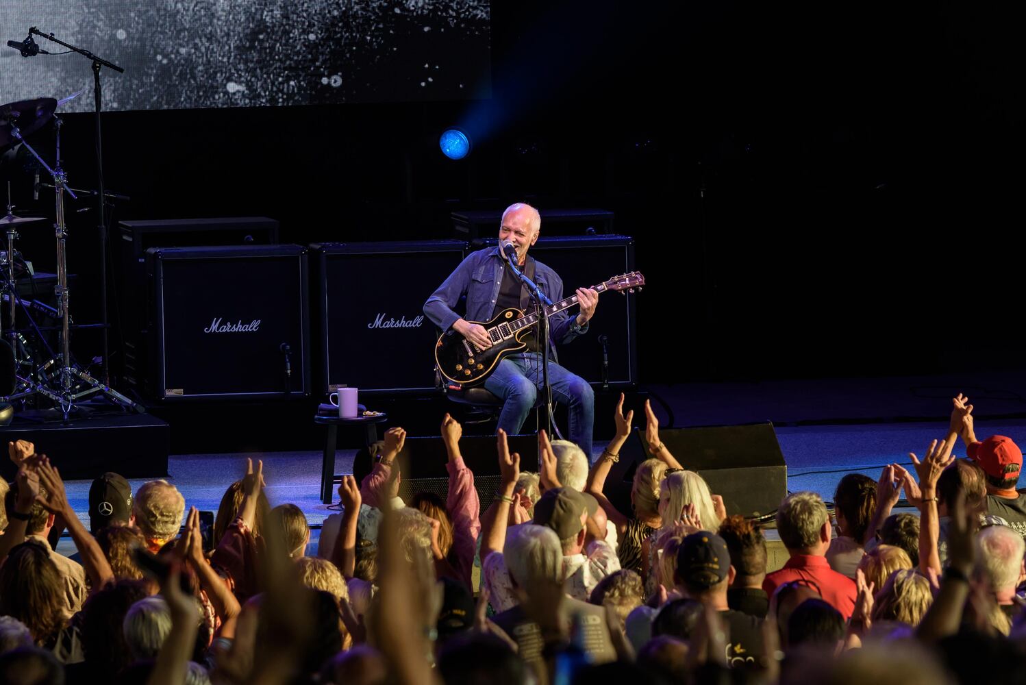 PHOTOS: Peter Frampton Live at Rose Music Center