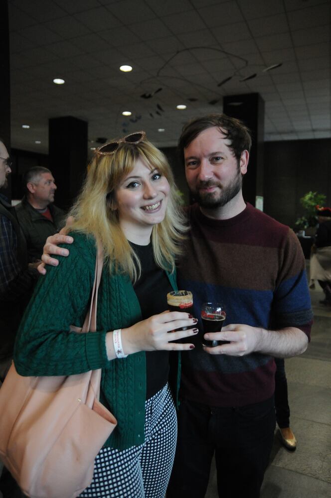 PHOTOS: Beery Christmas beer tasting helps ring in the holiday season