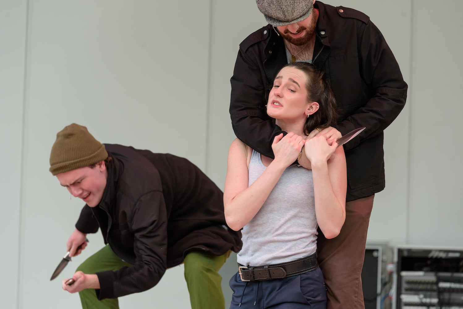 PHOTOS: Gem City Groundlings presents Macbeth at Levitt Pavilion