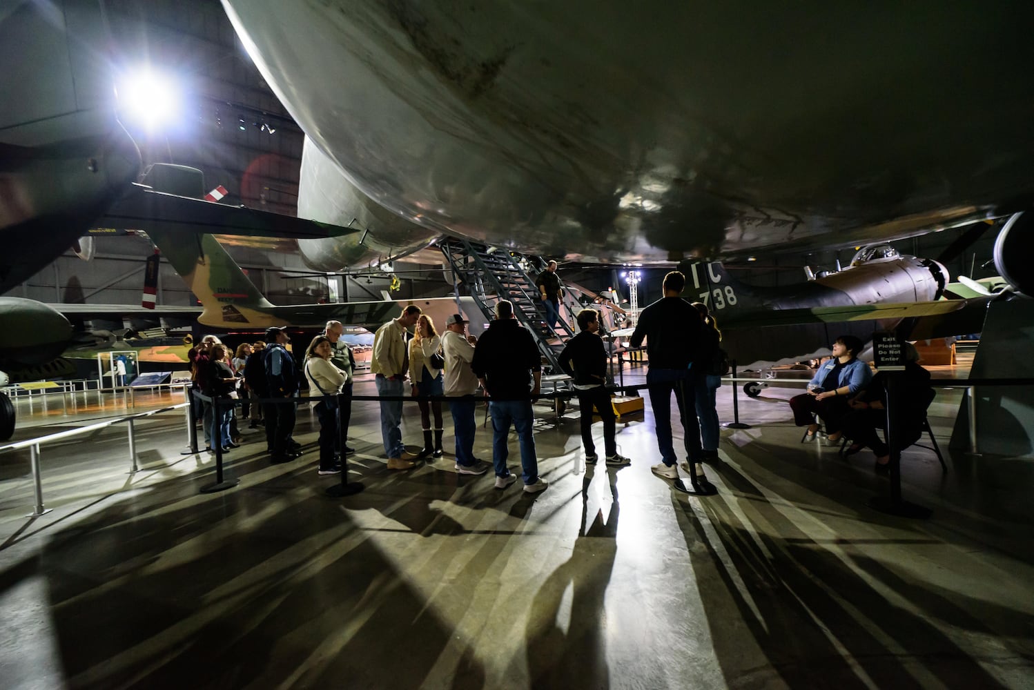 PHOTOS: After Dark - Bombers & Brews 2025 at National Museum of the U.S. Air Force
