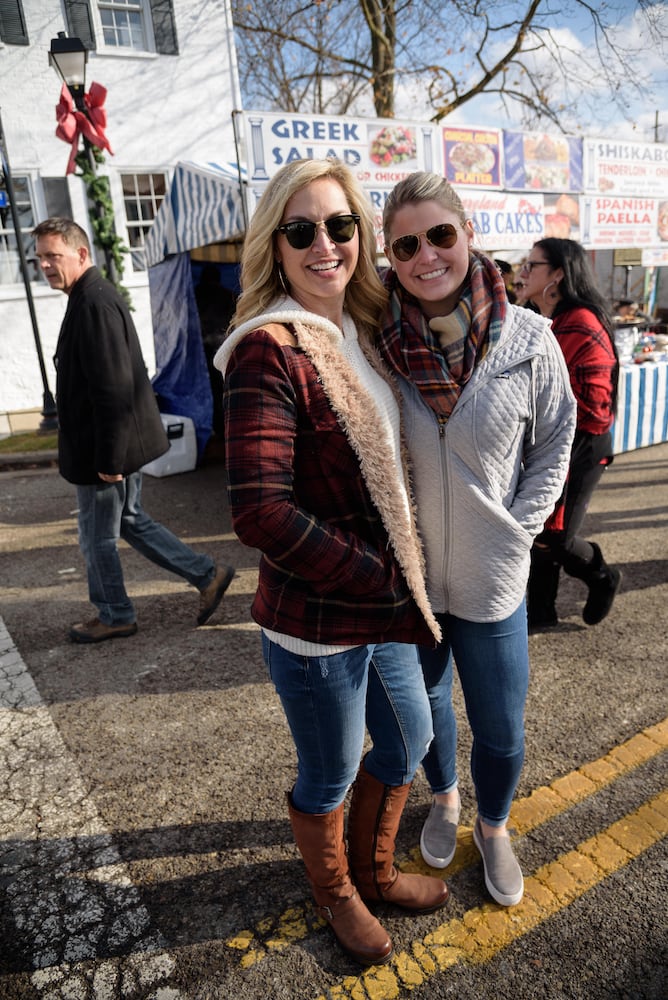 PHOTOS: Did we spot you at the Christmas in Historic Springboro Festival?