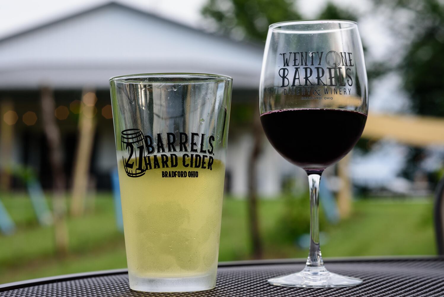 PHOTOS: Our first look inside the newly opened Twenty One Barrels Cidery & Winery