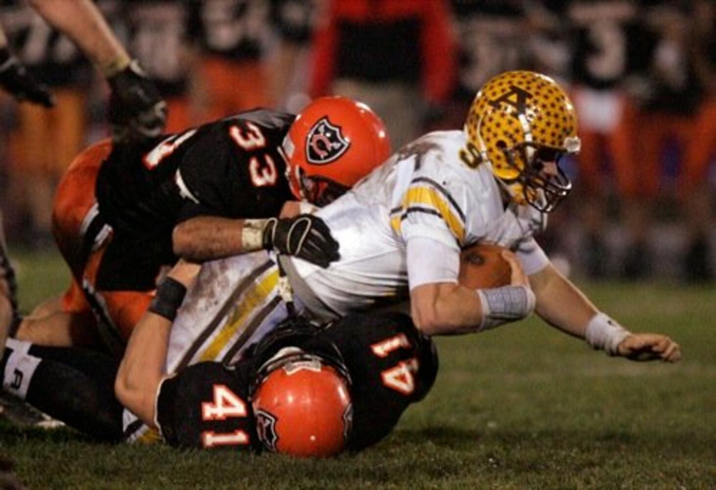 Alter QB Austin Boucher