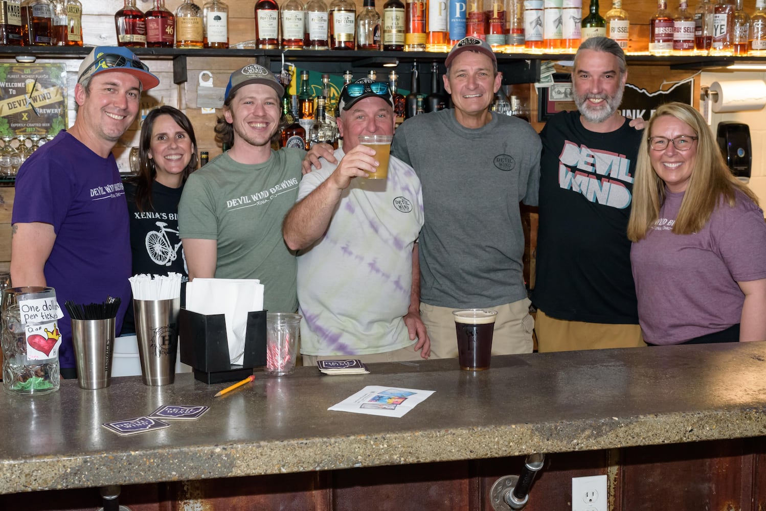 PHOTOS: Devil Wind Brewing's 7 Year Anniversary Bash