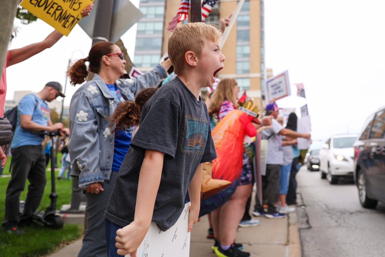 APTOPIX US Protests Nebraska