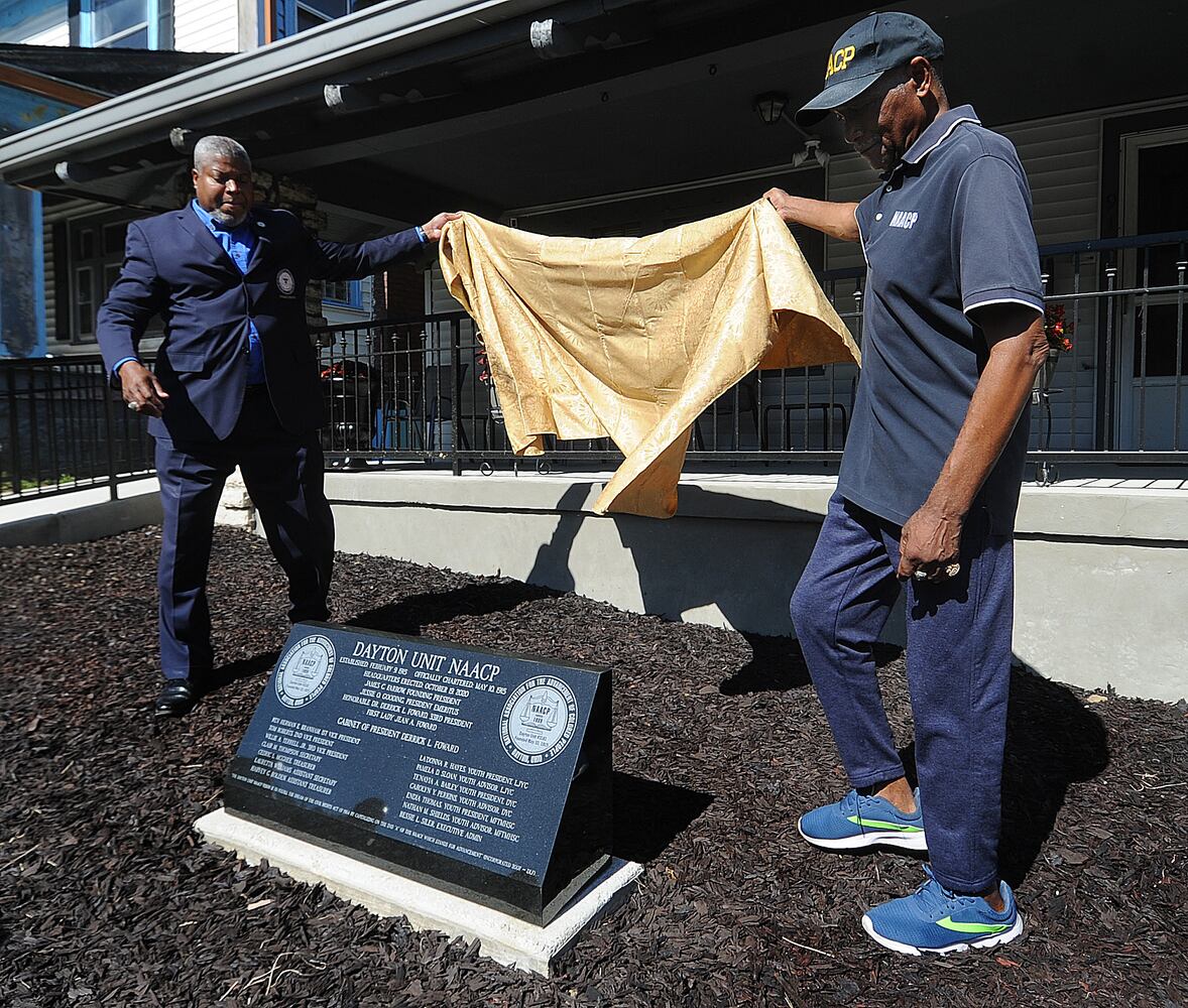 NAACP GRAND OPENING