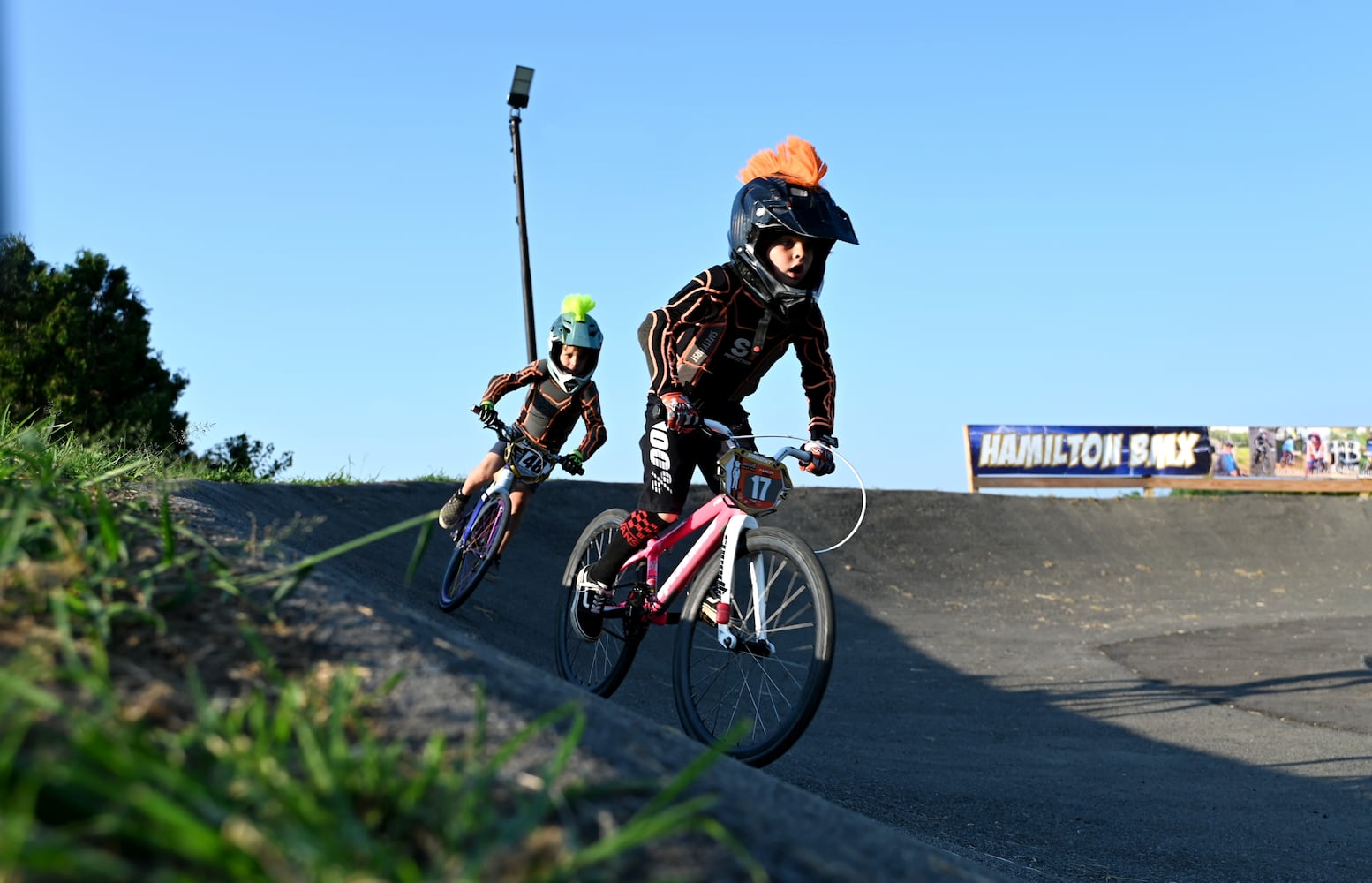 Hamilton BMX providing bicycle thrills since 1979