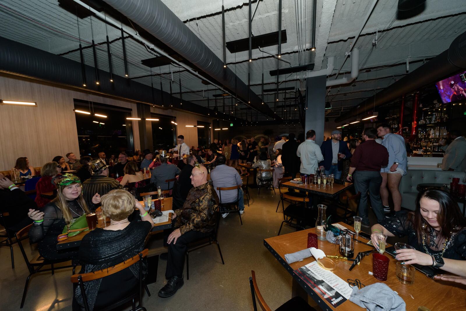 The Foundry Rooftop bar & restaurant at the AC Hotel by Marriott in downtown Dayton. TOM GILLIAM / CONTRIBUTING PHOTOGRAPHER