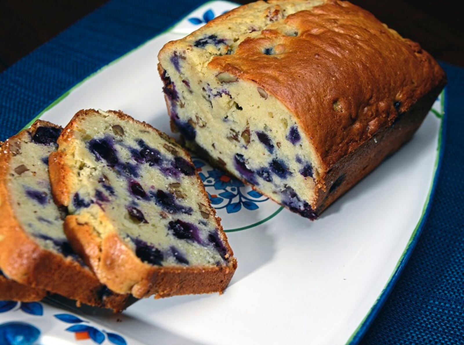 Blueberry-Pecan Bread (Nate Guidry/Pittsburgh Post-Gazette/TNS)