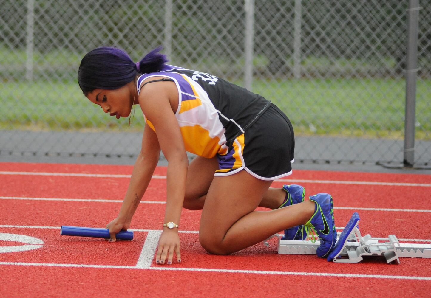 Photo gallery: D-I district track and field at Piqua