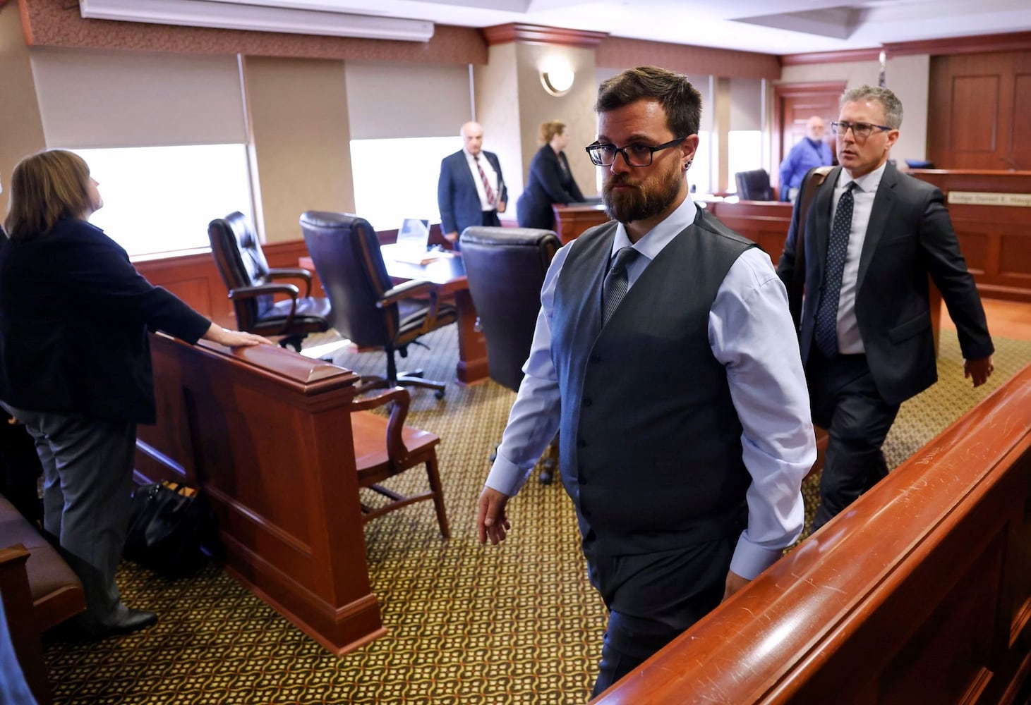 PHOTOS: John Carter on trial