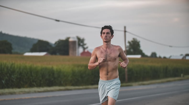 Sam Bencheghib is running across the US to raise awareness about the ocean plastic pollution epidemic. CONTRIBUTED / JOSHUA MADRE