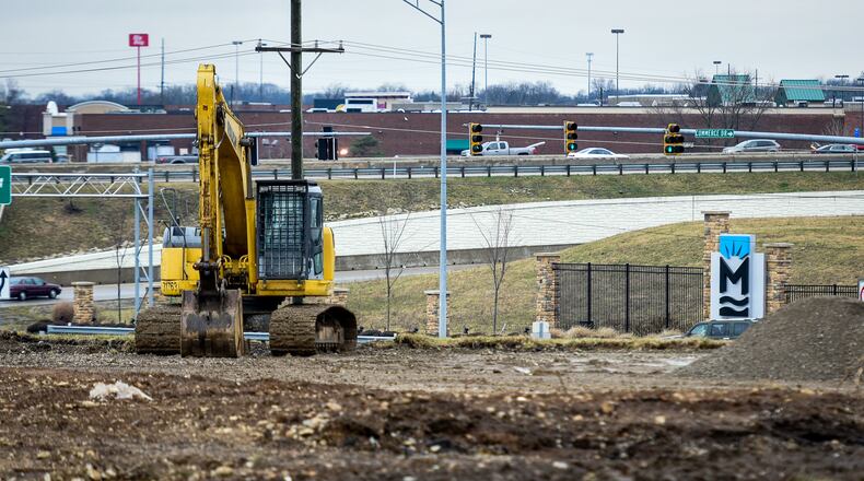 Kettering Health Network has purchased 15.5 acres of land at the intersection of Ohio 122 and I-75 in Middletown. NICK GRAHAM/STAFF