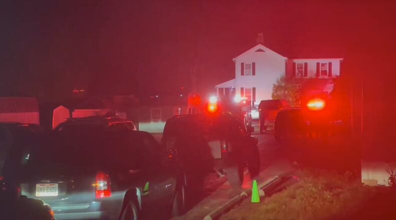 Ohio BCI responded Wednesday night to a reported shooting involving a police officer in Fairfield Township | Bret Buganski/WCPO