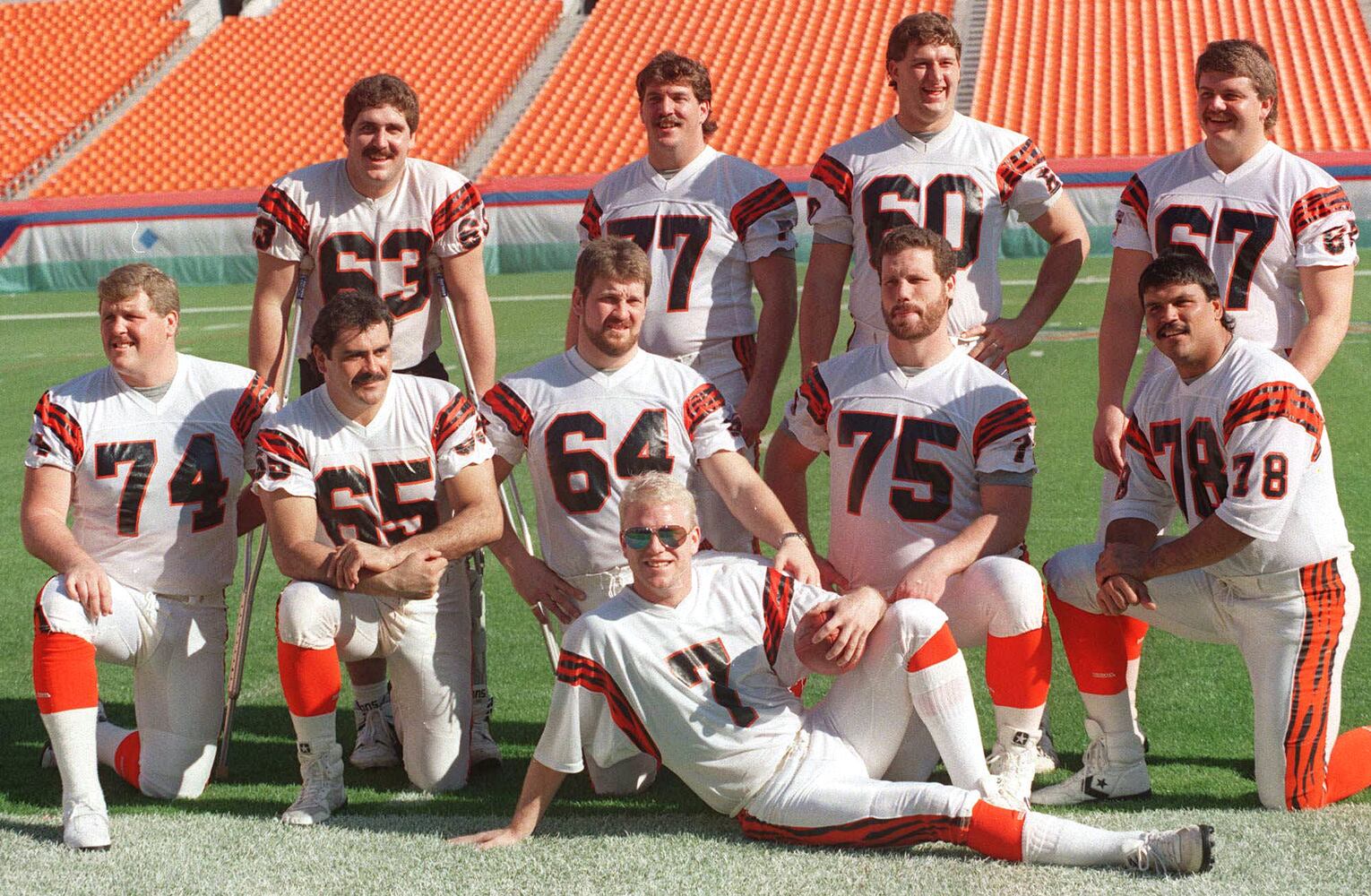 Cincinnati Bengals honor 1988 Super Bowl team