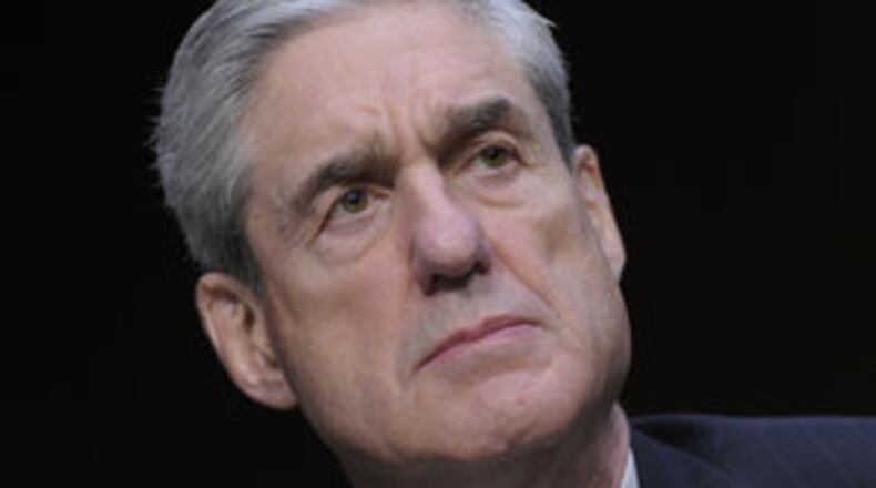 Special Counsel Robert Mueller.