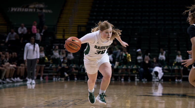 Channing Chappell is one of only two returning players for Wright State's women's basketball team. Joseph Craven/Wright State Athletics