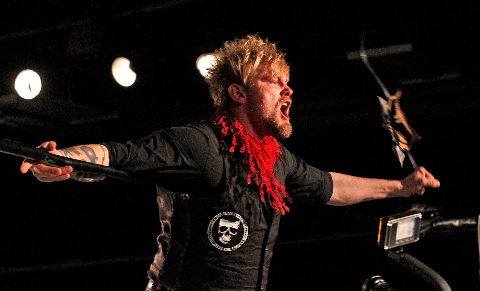 WATCH: Pro Wrestling right here in Dayton