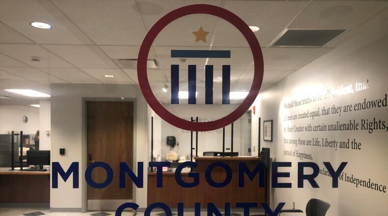 The Montgomery County Board of Elections offices. CORNELIUS FROLIK / STAFF