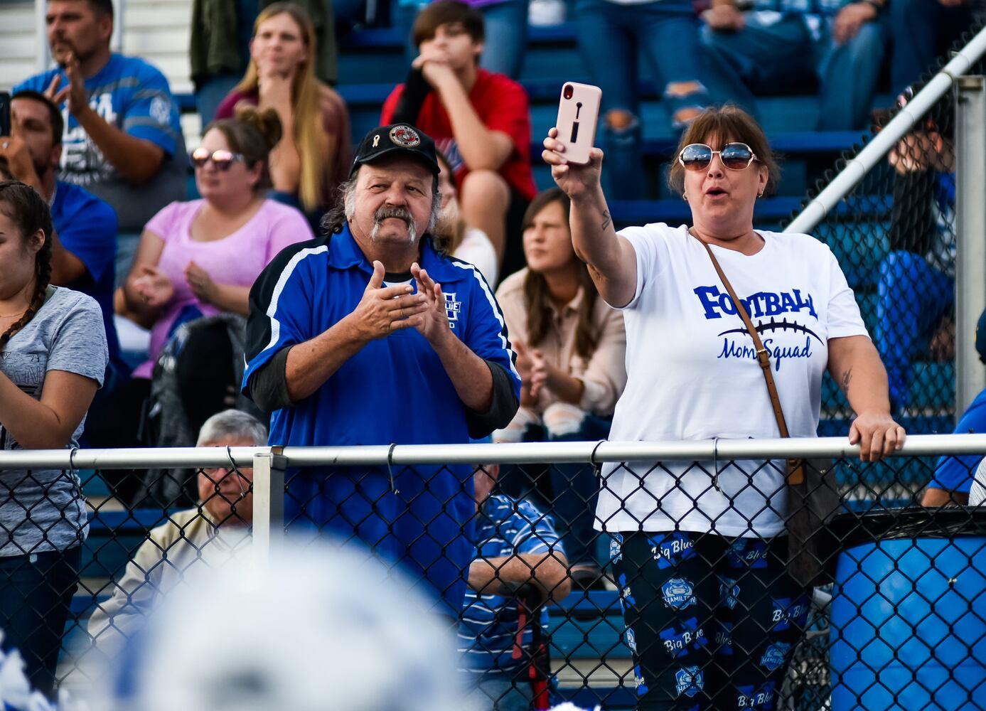 Hamilton Big Blue Football beats Anderson