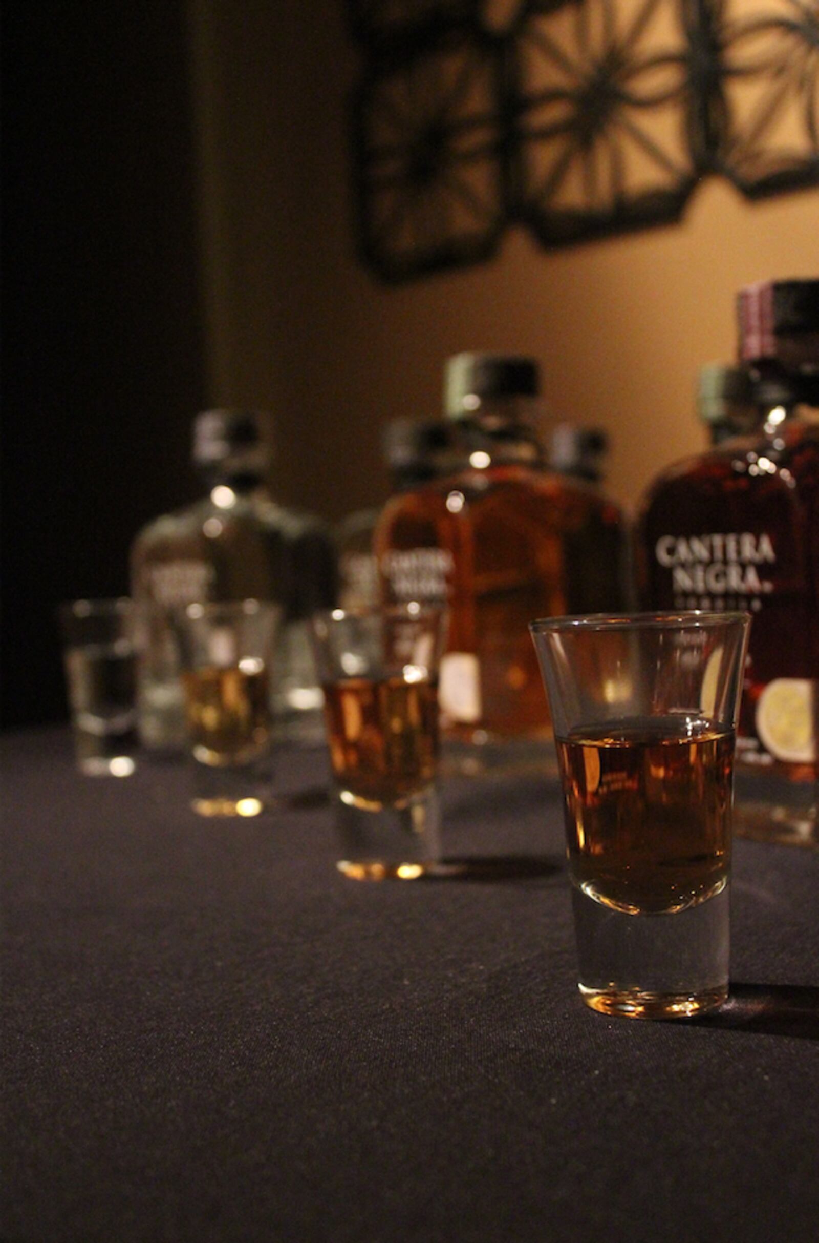 El Meson will host award-winning distiller Cantera Negra Tequila for a special event — Taquitos, Tostadas and Tequila: A Cantera Negra Tasting — on Friday, March 8, at 7 p.m. CONTRIBUTED