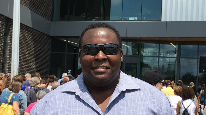 Karil Sampson, 40, of Dayton