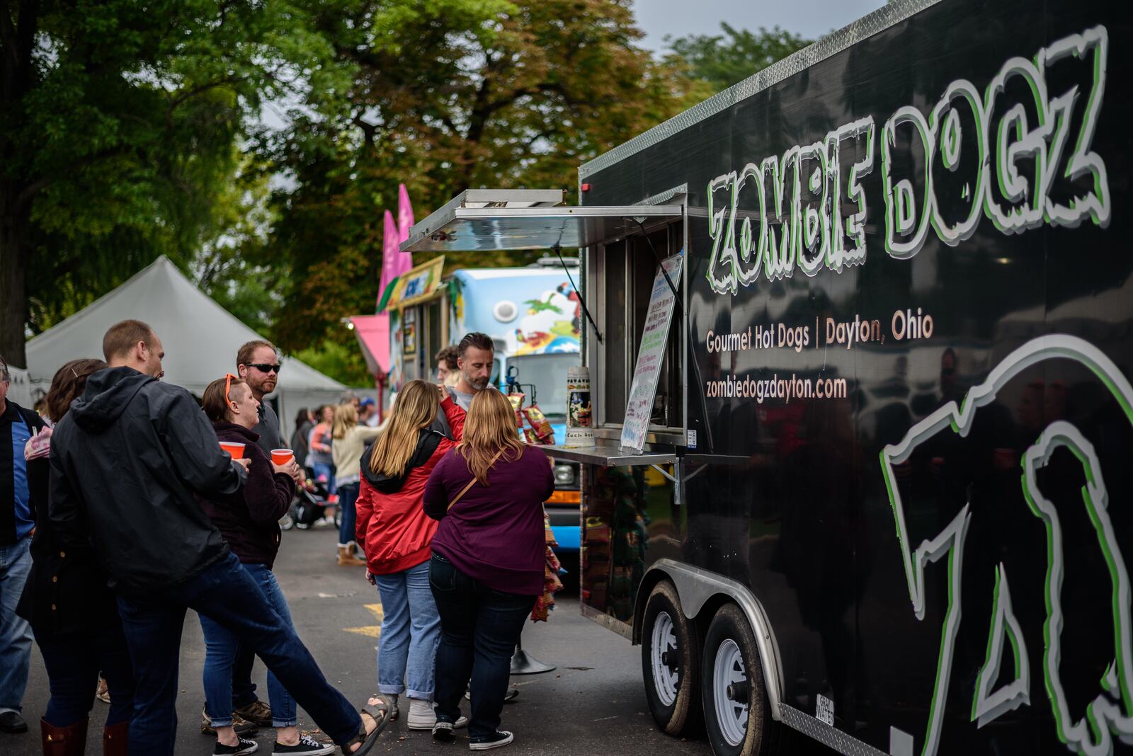 The Dayton Art Institute’s annual Oktoberfest took place on Sept. 21-23 on the grounds of the museum, located at 456 Belmonte Park N. in Dayton. The festival is one of the Dayton-area’s biggest festivals and it’s been going on since 1972. TOM GILLIAM / STAFF PHOTO