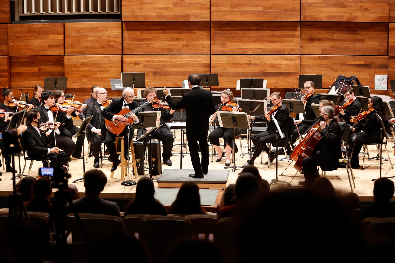 When Jim McCutcheon performs in the Miami Valley Community Concert Association sponsored concert in Centerville Performing Arts Center at Centerville High School on Wednesday, Sept. 7, he’ll be joined for part of the show by the Miami Valley Symphony Orchestra.