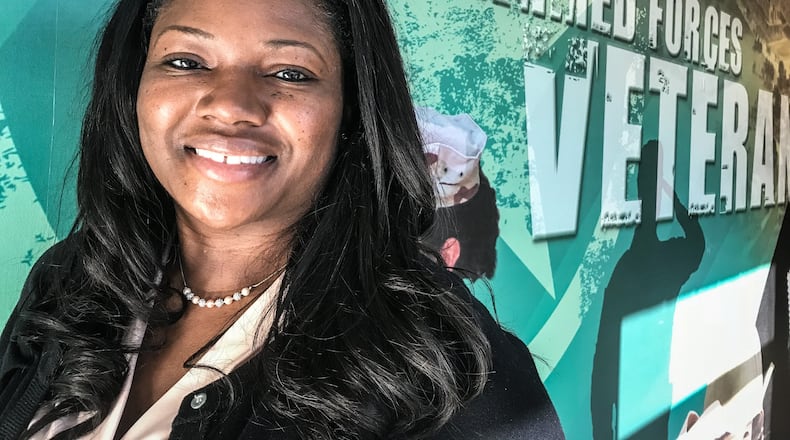 Outpatient Pharmacy Supervisor at the Dayton V.A. Medical Center, Taneesha Watson and her team implemented new programs to help veterans during the COVID-19 pandemic.