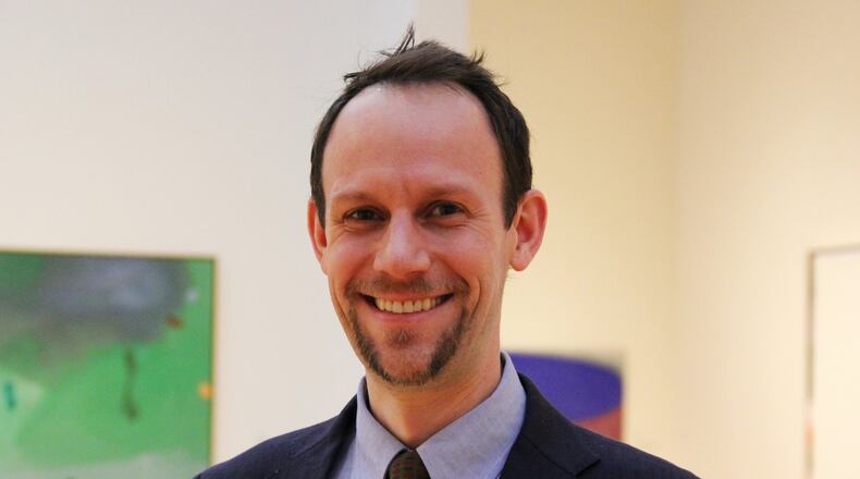 Peter Doebler is the Dayton Art Institute’s new curator of Asian Art.