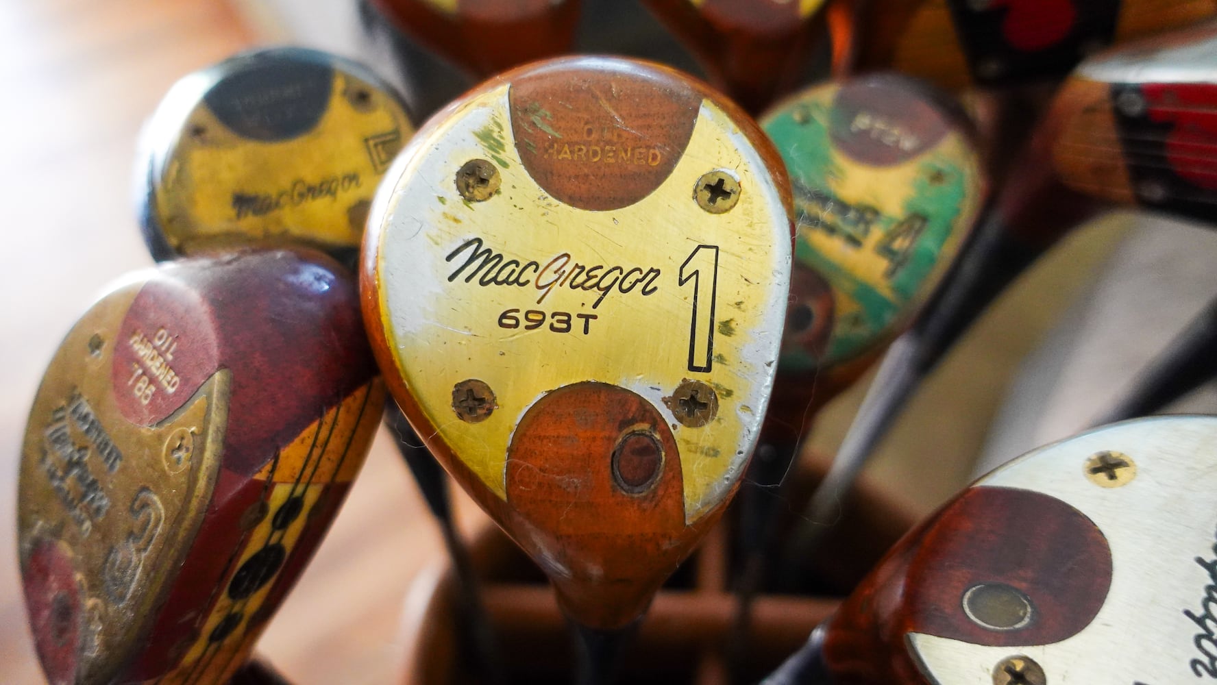 MacGregor golf clubs
