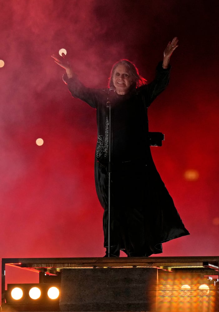Britain Commonwealth Games Closing Ceremony