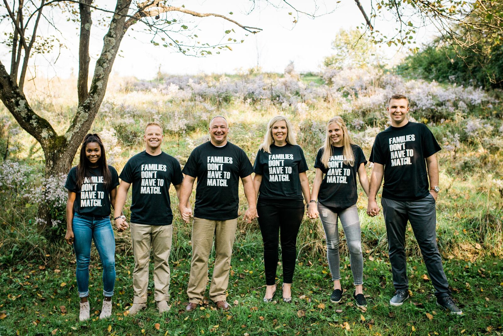 Heather Salazar is the president of Pink Ribbon Girls and our Daytonian of the Week. PHOTO: Steve and Heather with their children Christian, Caleb, Cara and Lexi. 