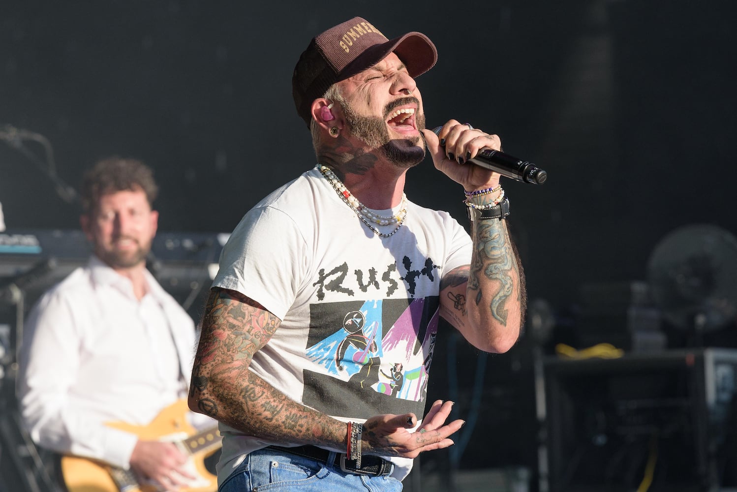 PHOTOS: Joey Fatone of NSYNC and AJ McLean of the Backstreet Boys live at Fraze Pavilion