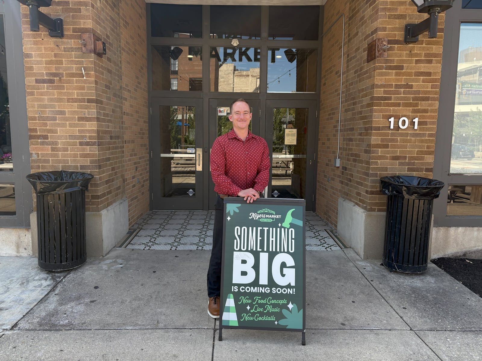 Tyler McCleary, director of restaurant operations for COhatch. Brooke Spurlock/Staff