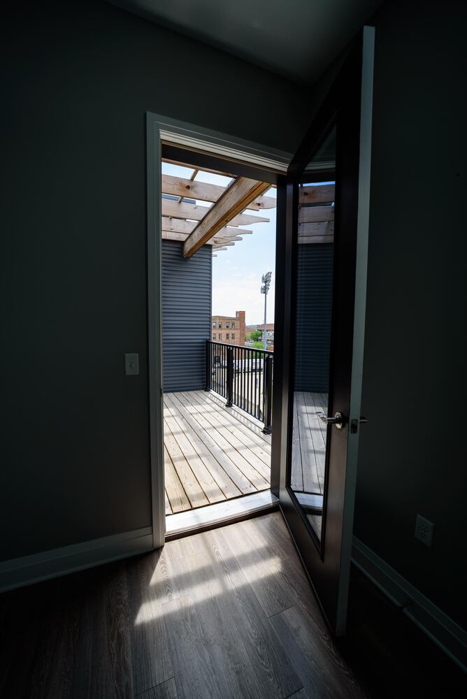 PHOTOS: Peek inside fun downtown apartments with ballpark view