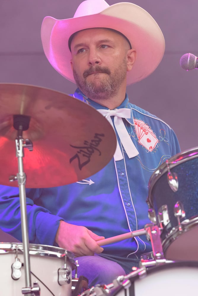PHOTOS: Kyle Eldridge & the Kentucky Cowhands live at Levitt Pavilion