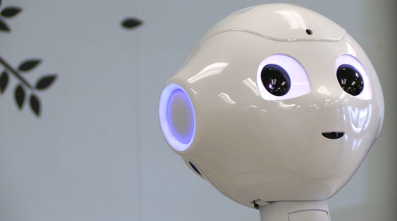 Pepper arrived at Stillwater Center in Montgomery County in January. Photo courtesy of Stillwater Center.