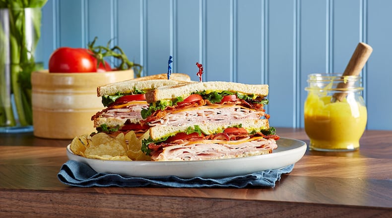 McAlister’s Deli is opening its newest location in Washington Twp. at 10 a.m. Friday, Sept. 1. Pictured is a McAlister's King Club sandwich.
