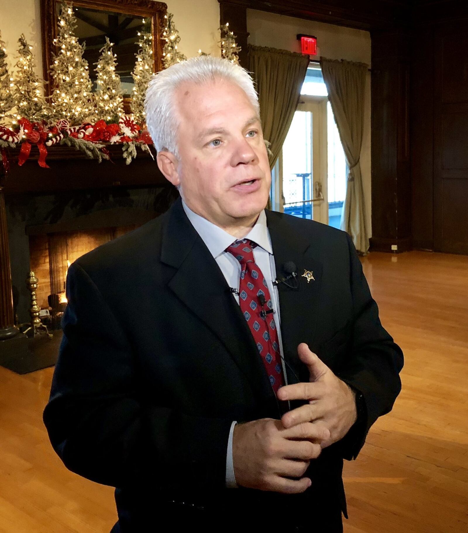 Phil Plummer, former Montgomery County sheriff, was elected to represent the 40th state house district. LYNN HULSEY/Staff