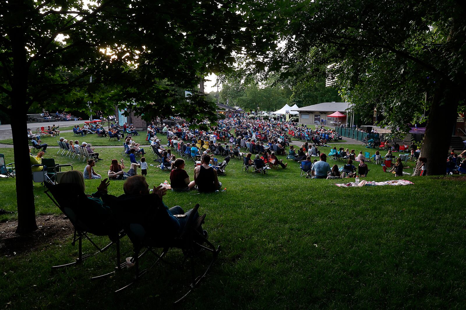 Summer Arts Festival at Veterans Park Amphitheater. FILE