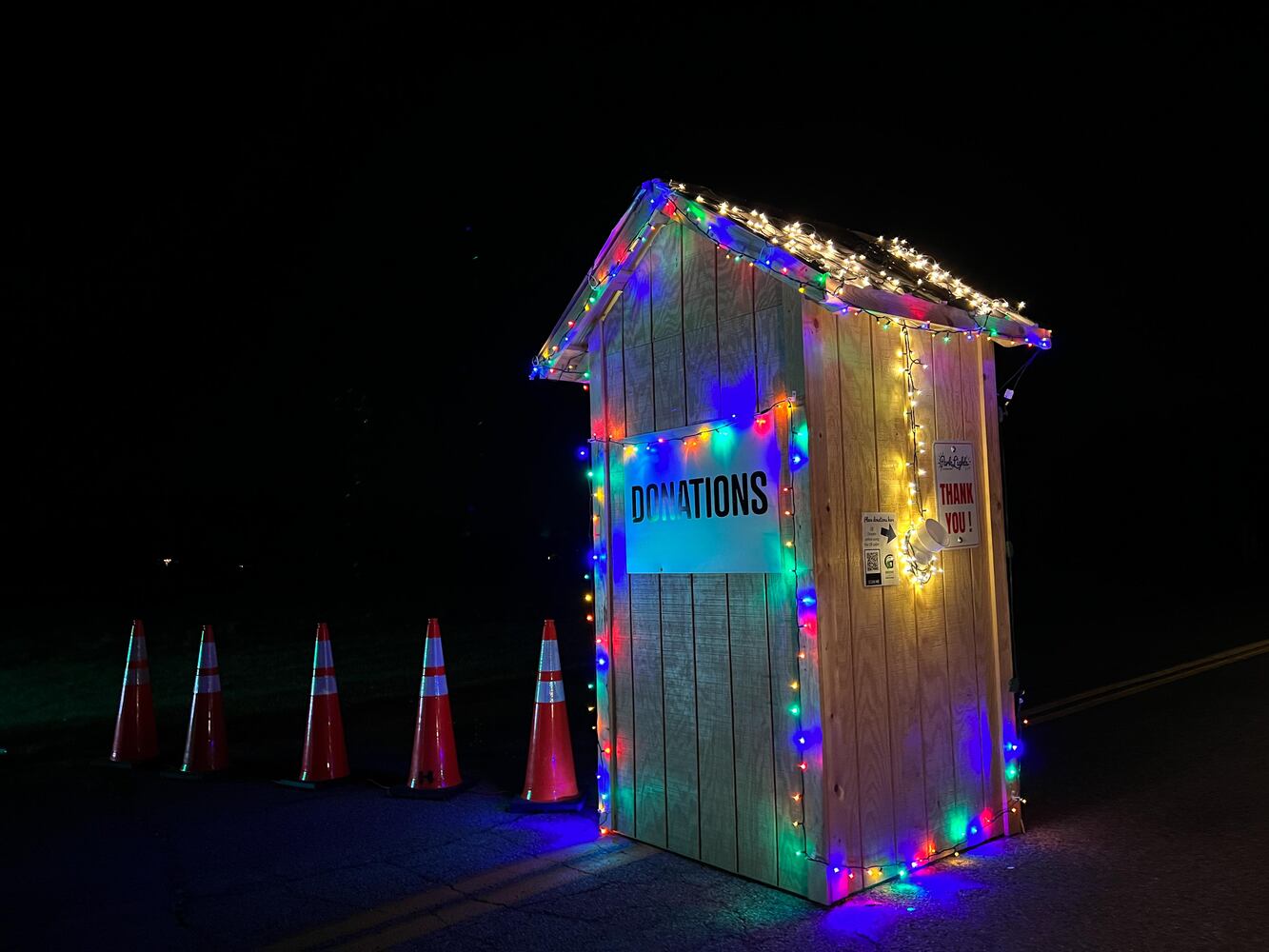 PHOTOS: ParkLights at Caesar Ford Park