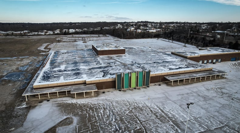 The funk music hall of fame will be located in the old Sears Building on Salem Ave. JIM NOELKER/STAFF