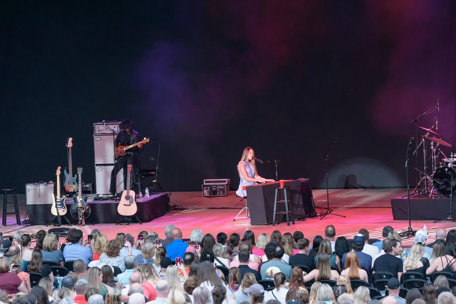 PHOTOS: Gavin DeGraw & Colbie Caillat live at Fraze Pavilion